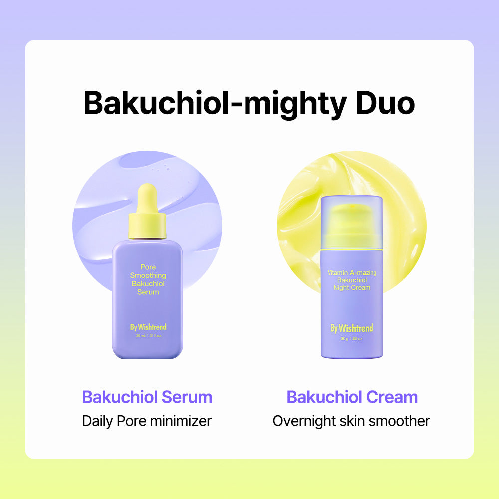 Pore Smoothing Bakuchiol Serum 10ml