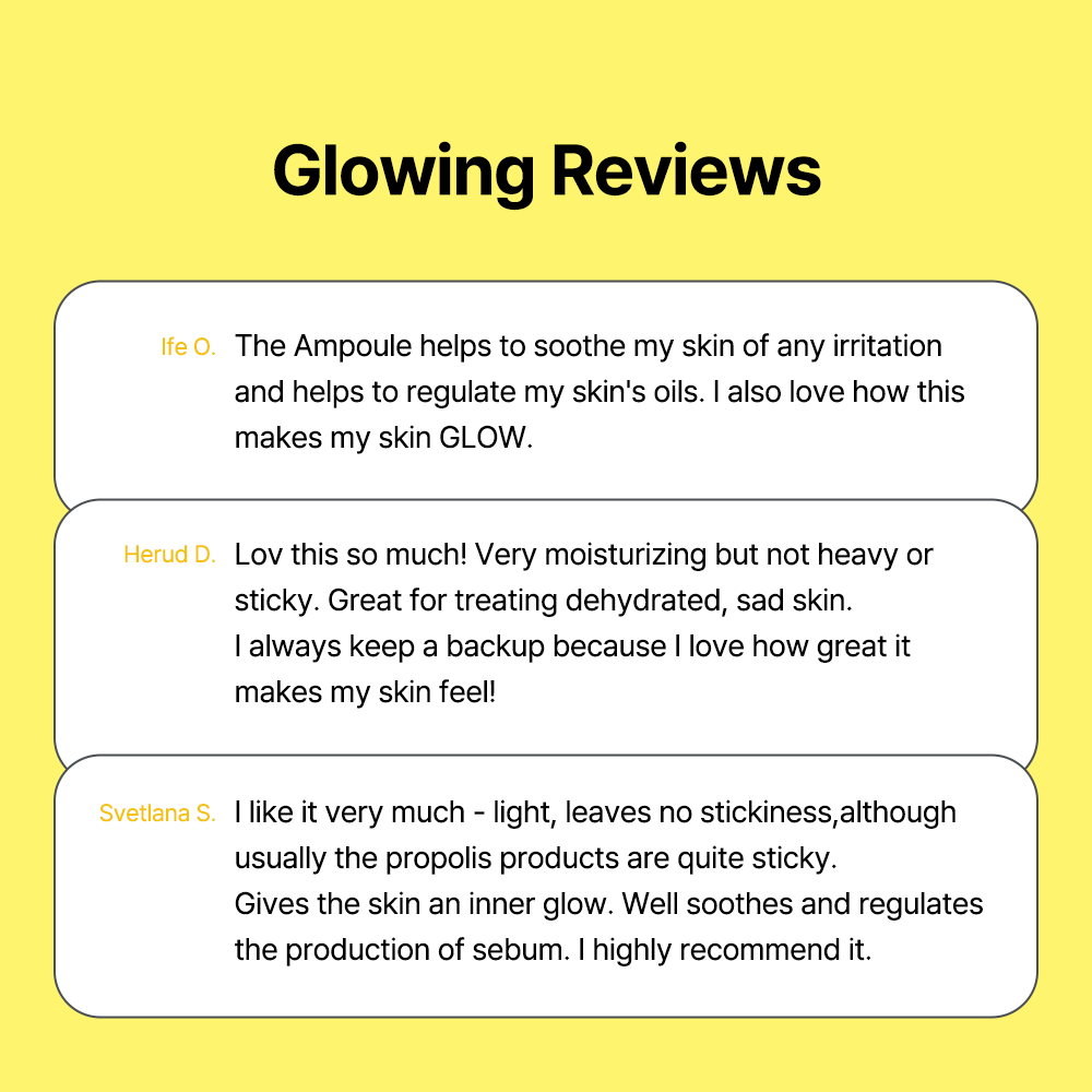 Propolis Energy Calming Ampoule