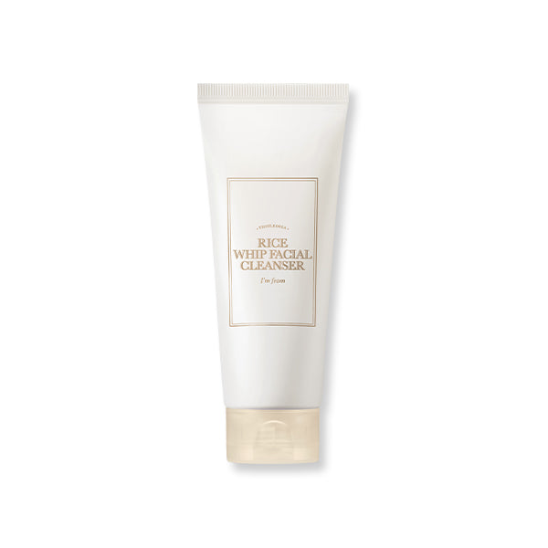 Rice Whip Facial Cleanser size or variant comparison image showing size options