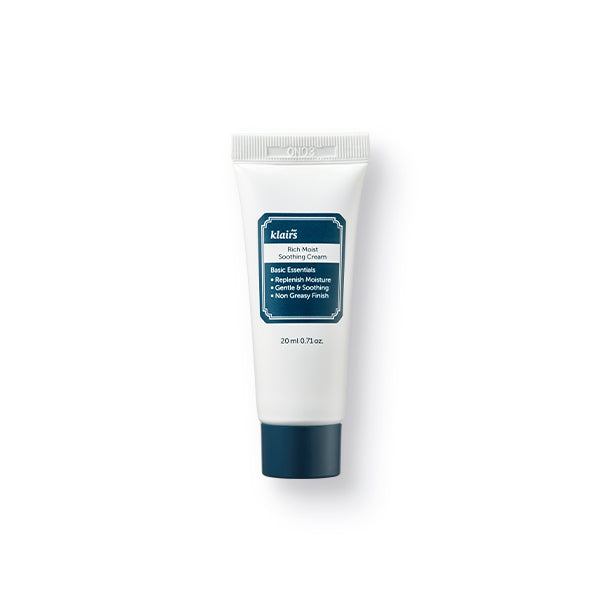 Rich Moist Soothing Cream