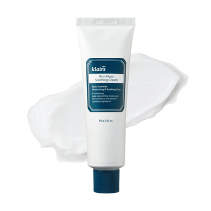 Crema calmante rica e hidratante for step 3 of Anti-Aging Glow Gift Set