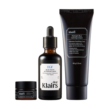 SOS Calming Duo — EGF Serum & Calming Cream Set