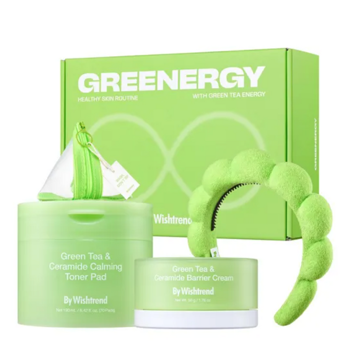 Green Tea Routine Set