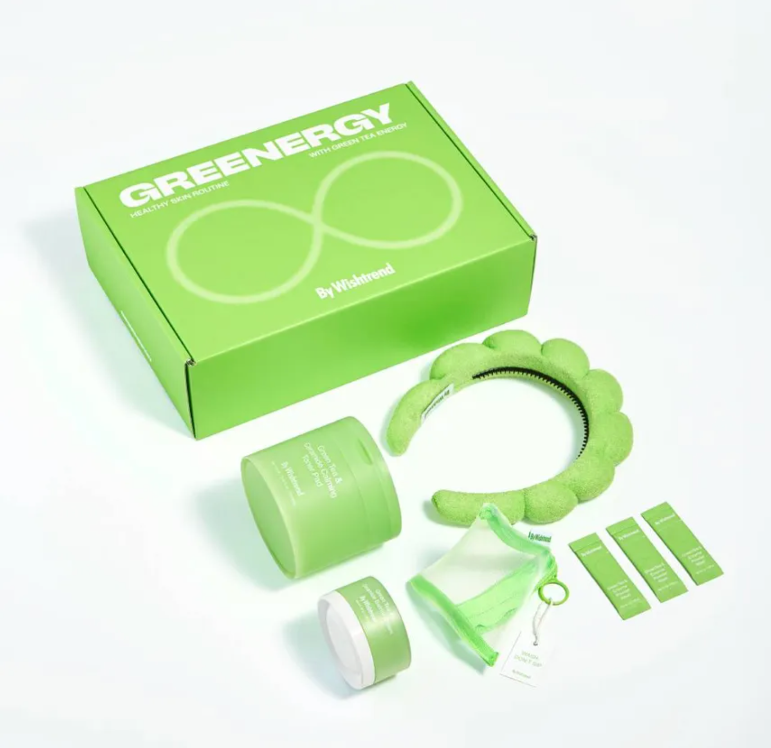Green Tea Routine Set