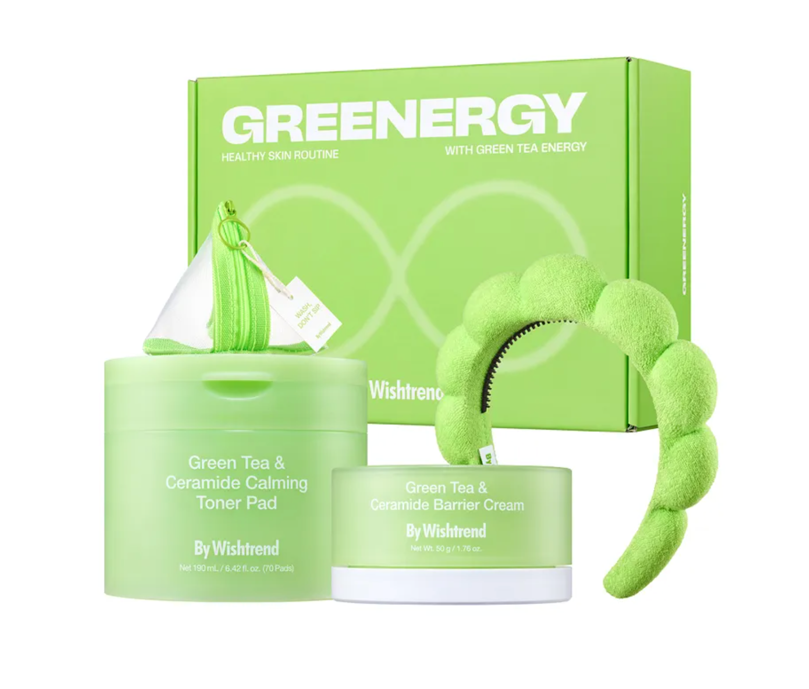 Green Tea Routine Set