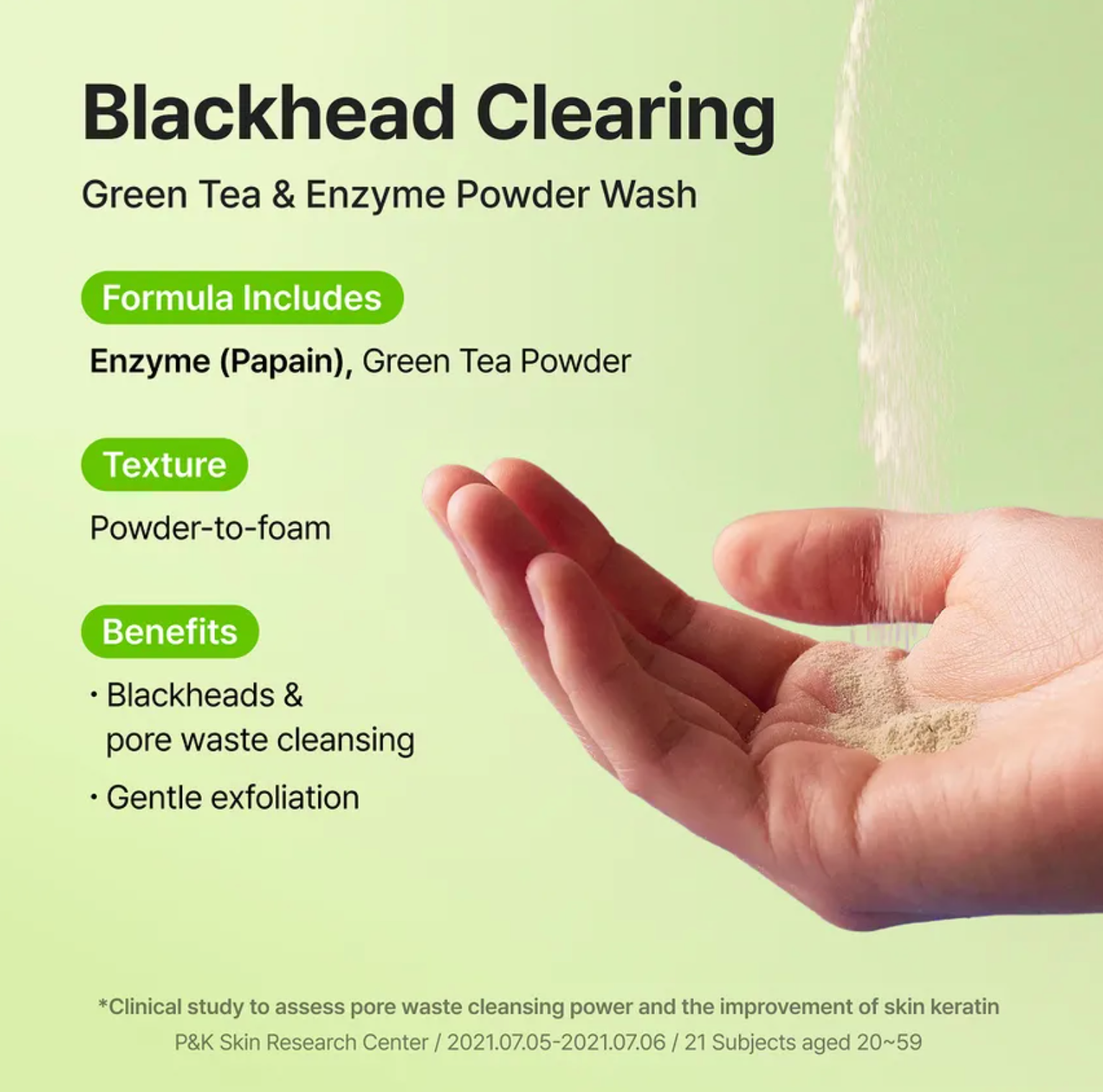 Green Tea Routine Set