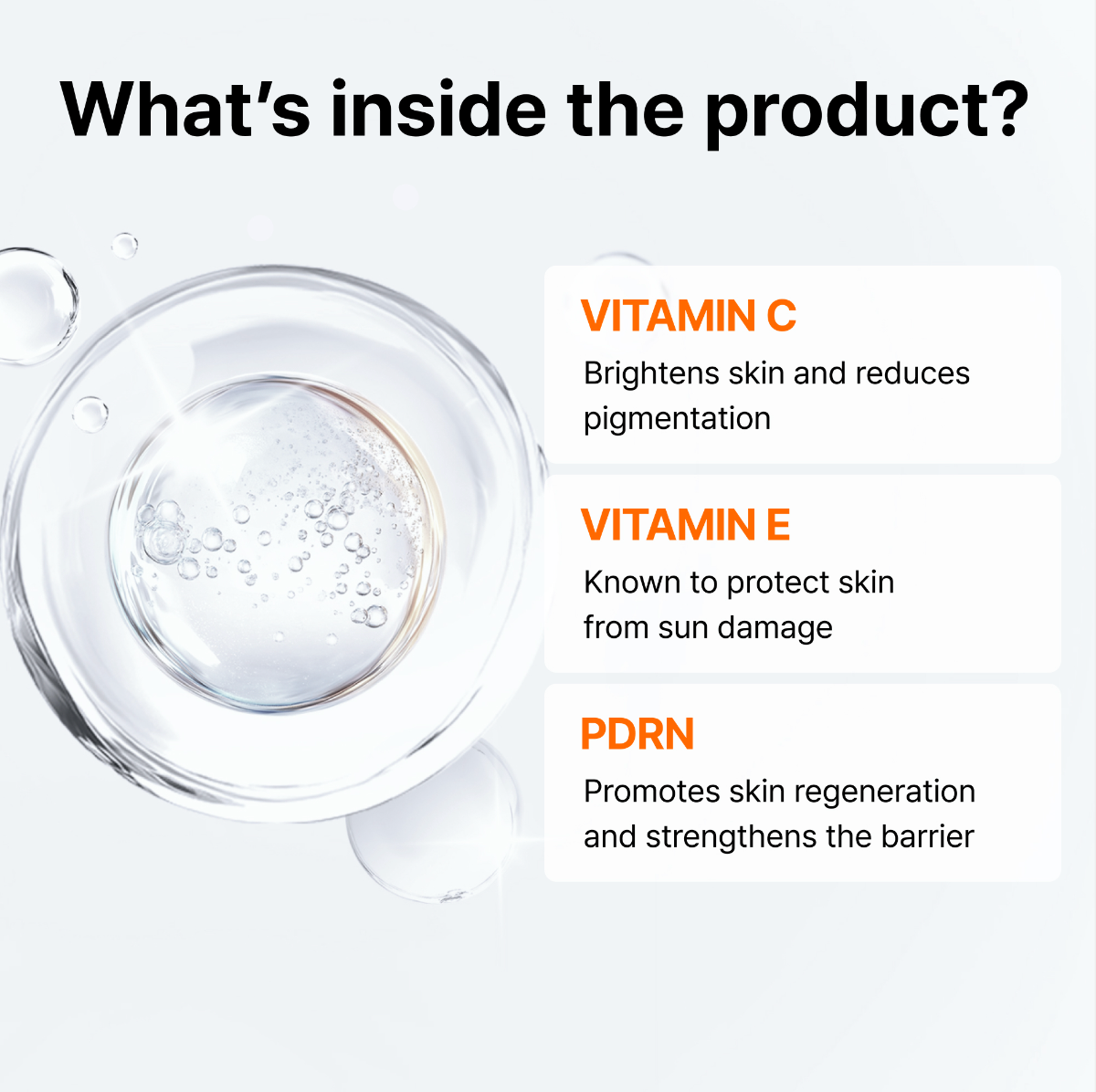 Klairs 3-Day Glass Skin Vitamin Kit