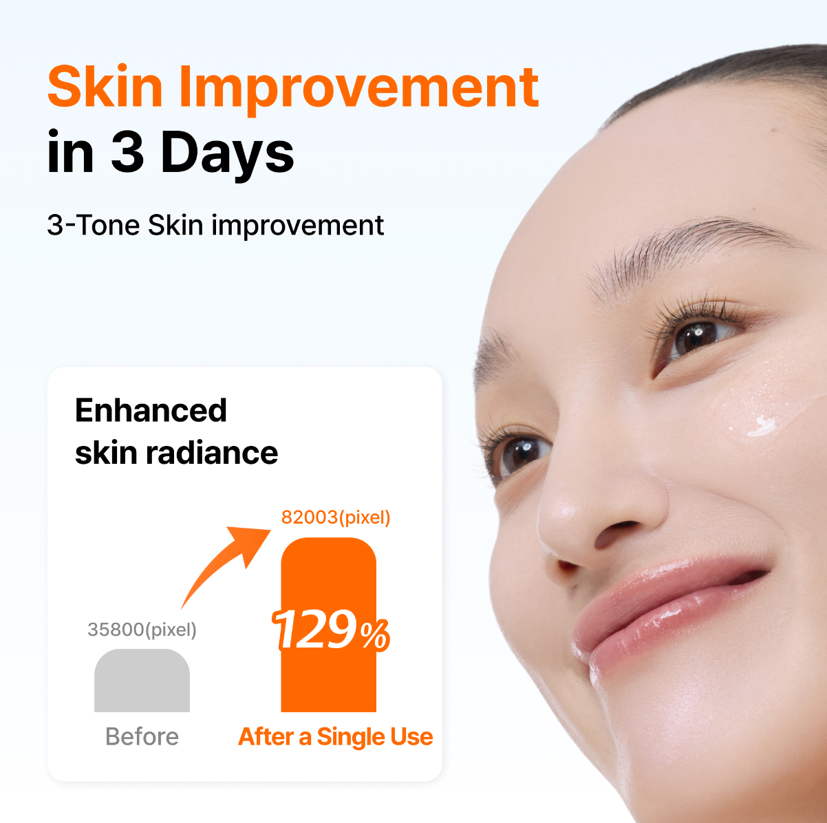 Klairs 3-Day Glass Skin Vitamin Kit