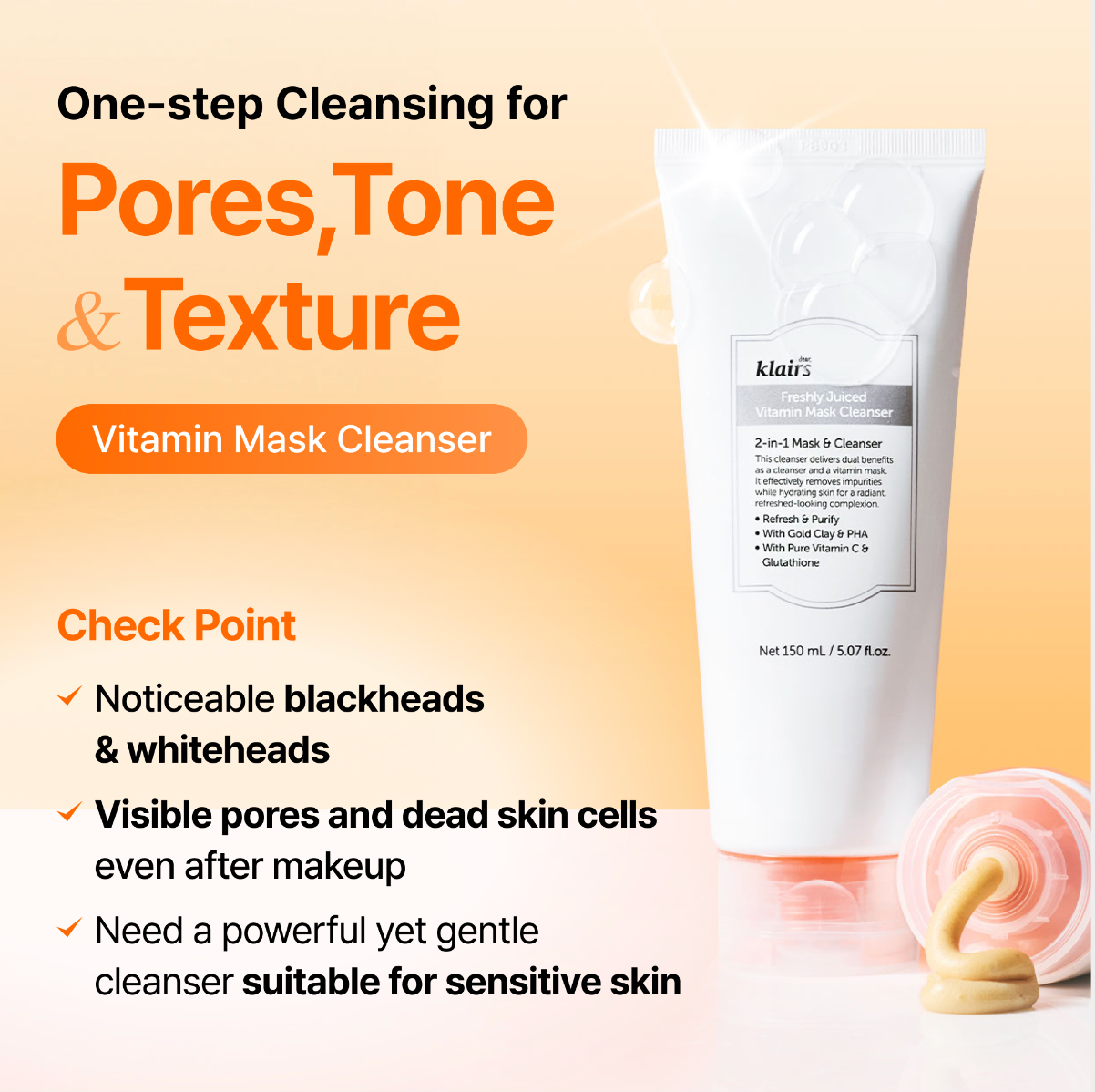 Klairs 3-Day Glass Skin Vitamin Kit