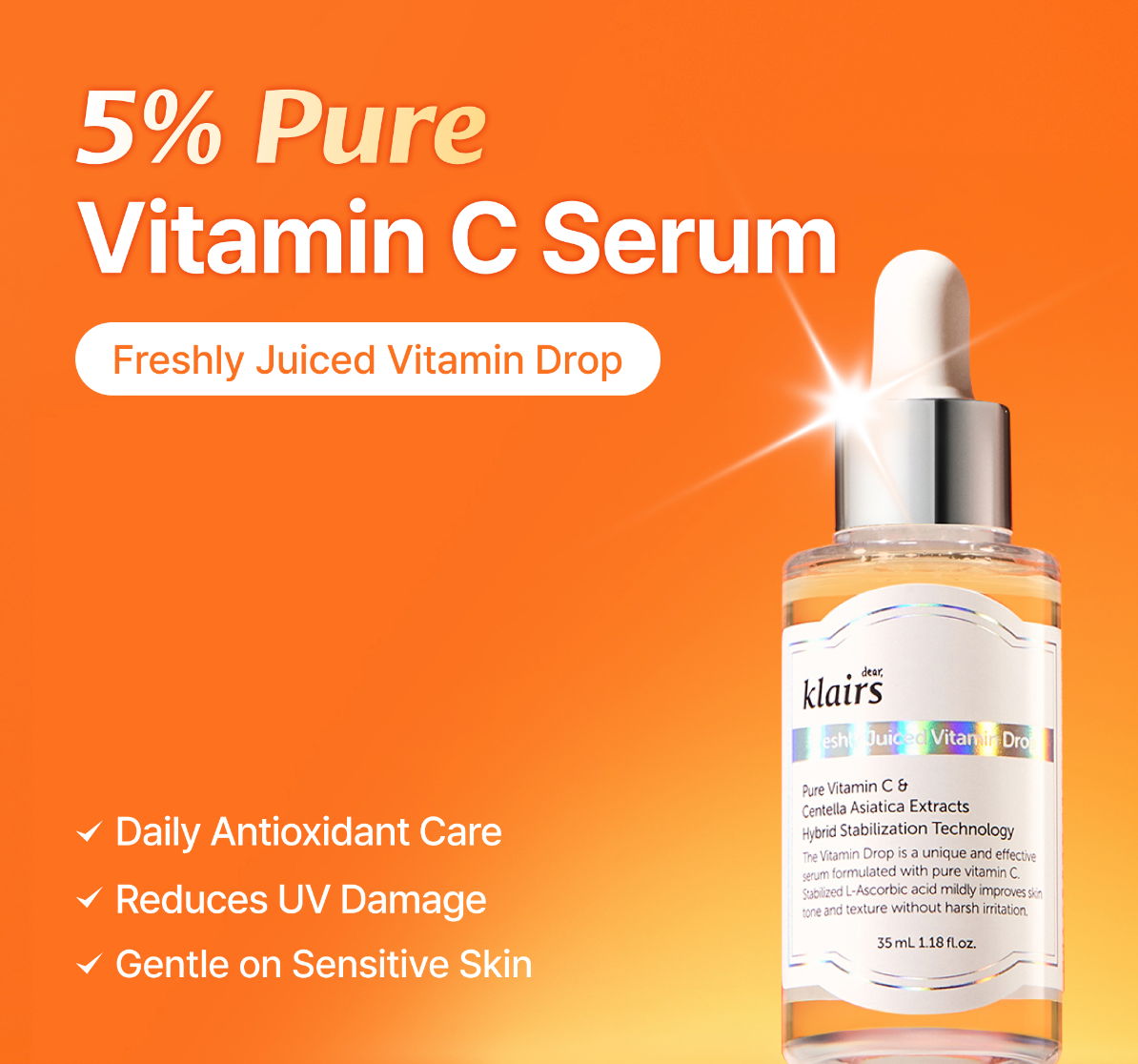 Klairs 3-Day Glass Skin Vitamin Kit