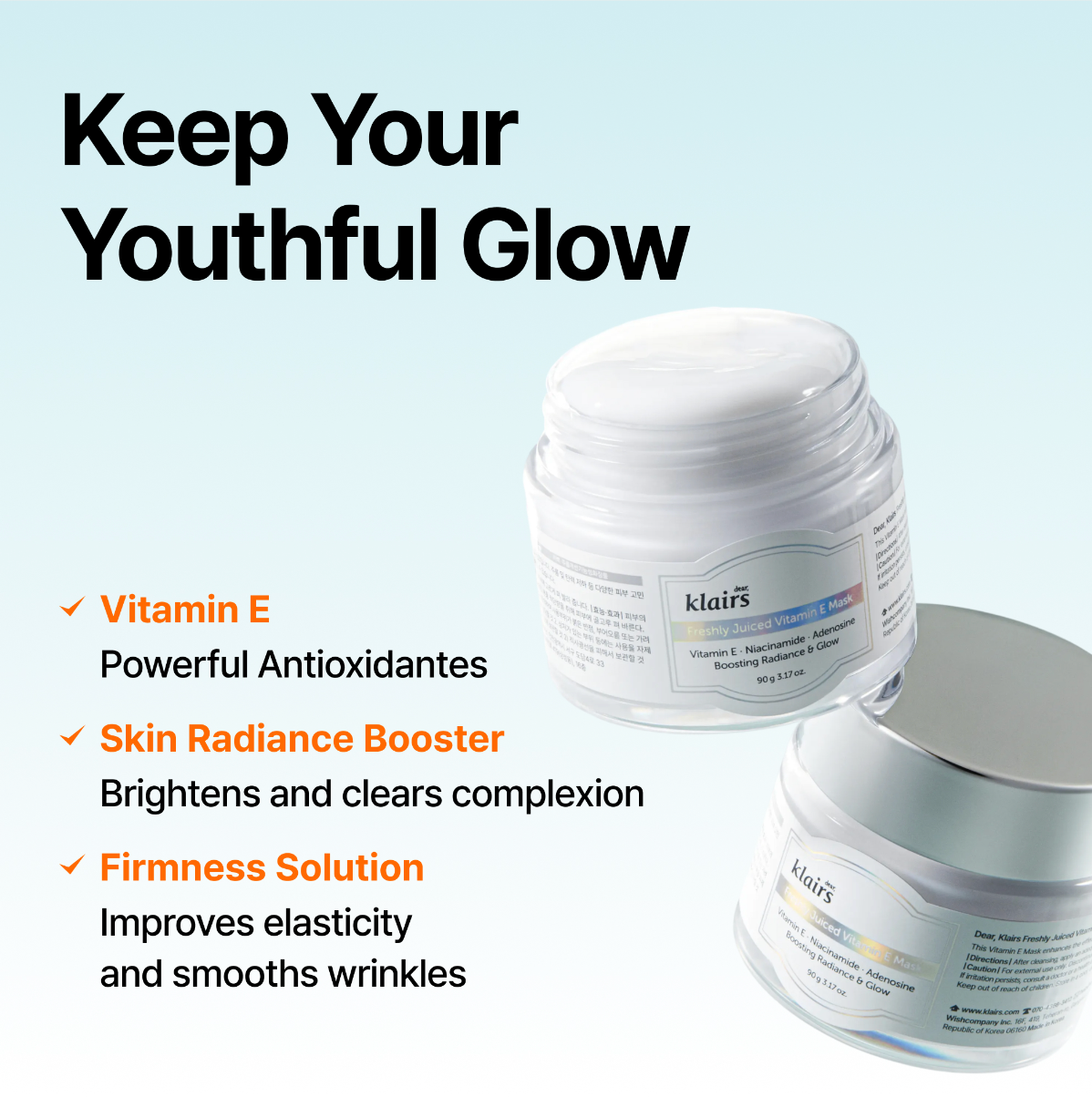 Klairs 3-Day Glass Skin Vitamin Kit