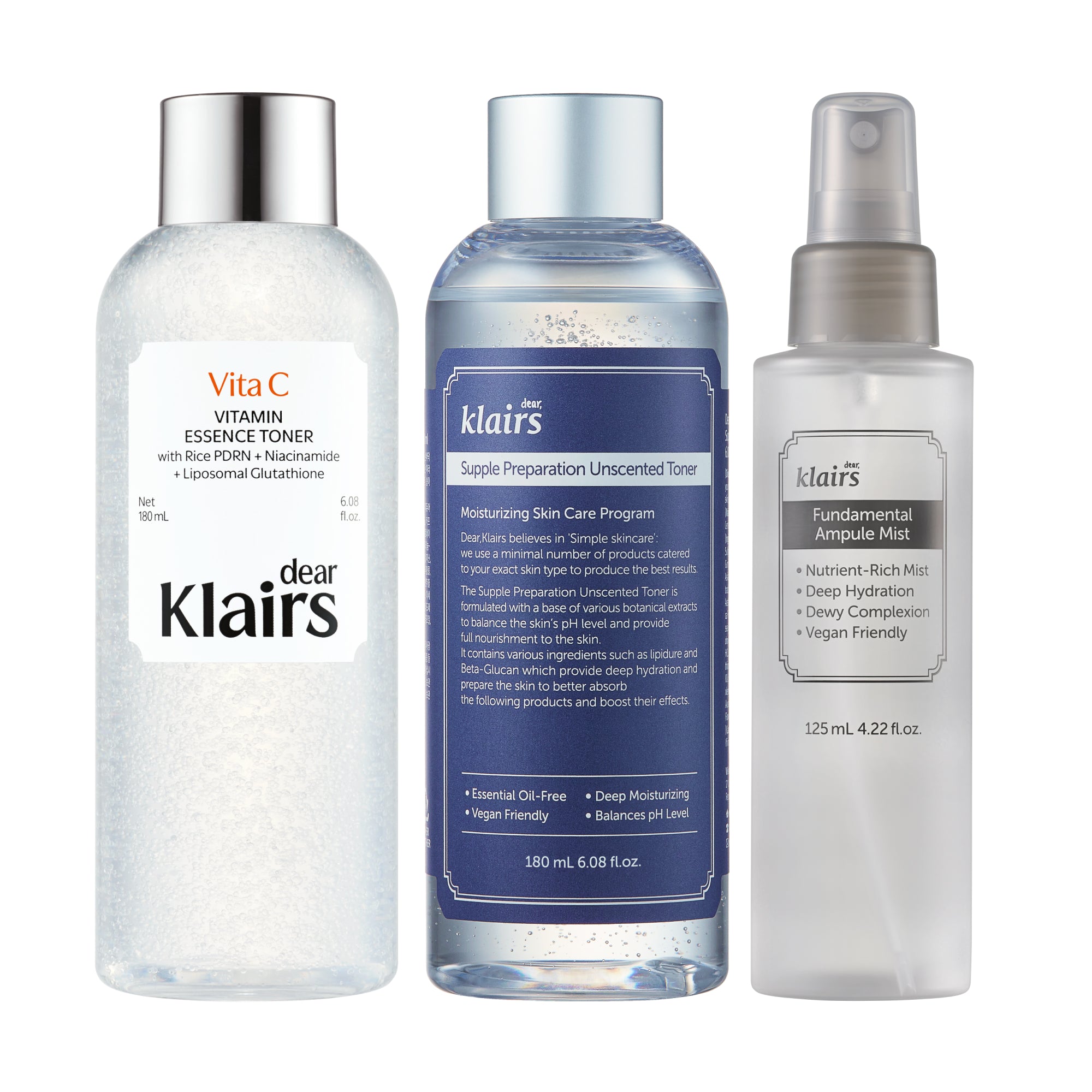 Hydration & Soothing Korean Skincare Collection – Dear, Klairs