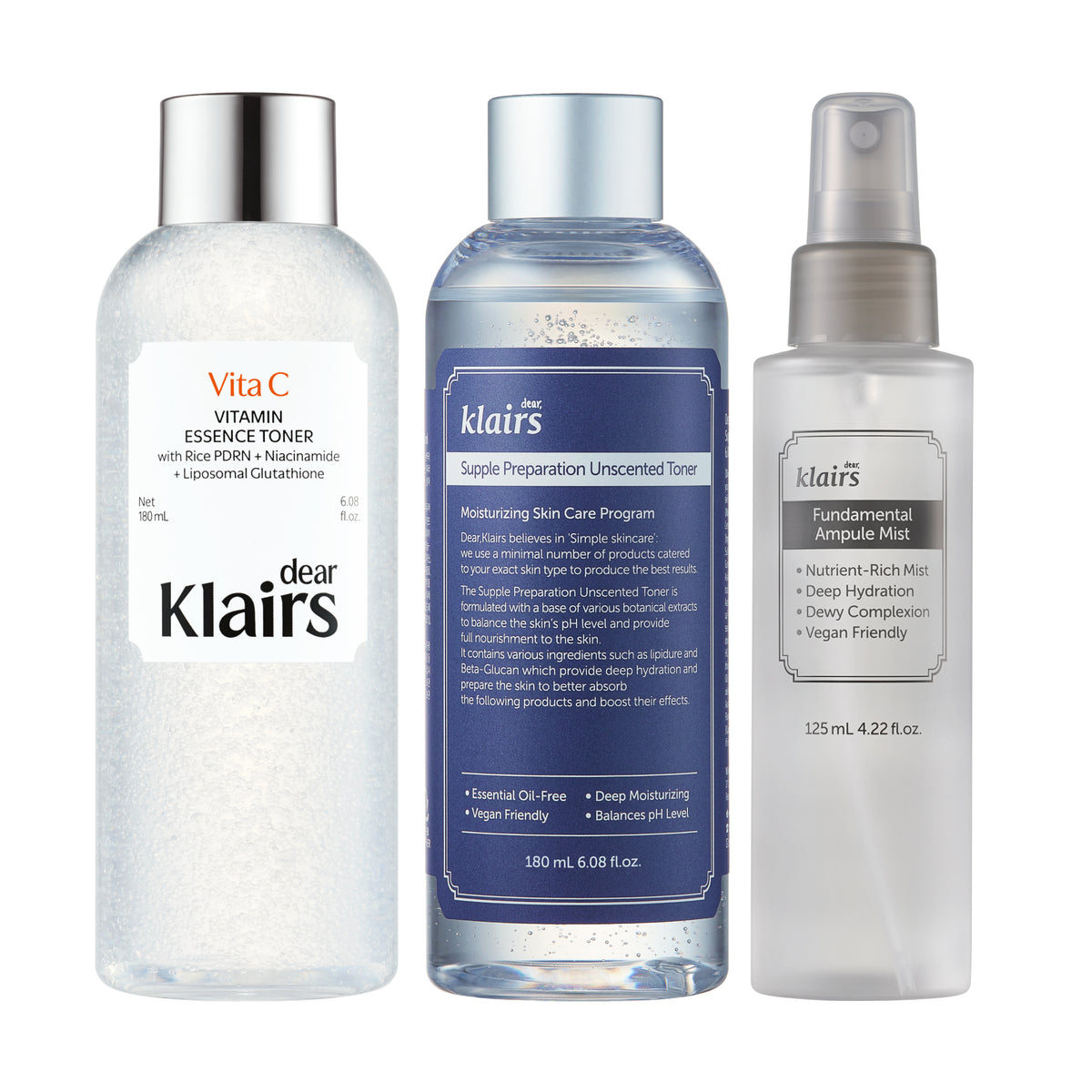 Skin Flooding Trio routine set image