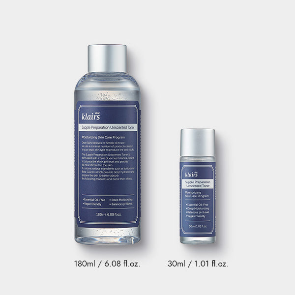 Supple Preparation Unscented Toner