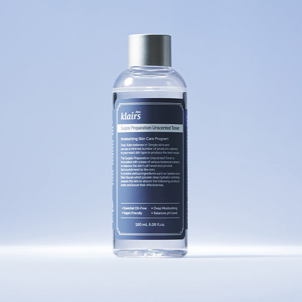 Supple Preparation Unscented Toner