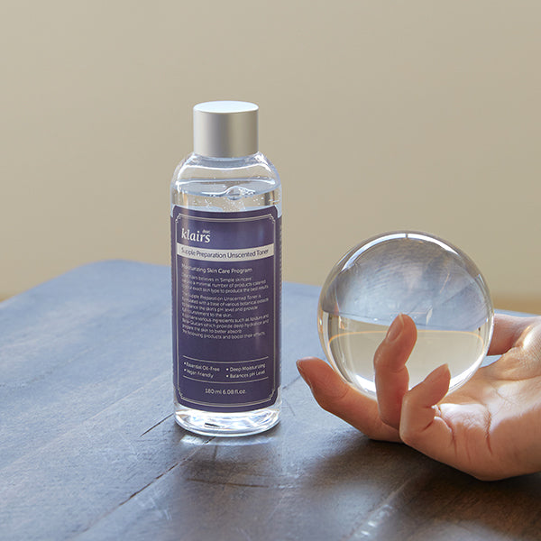 Supple Preparation Unscented Toner 30ml