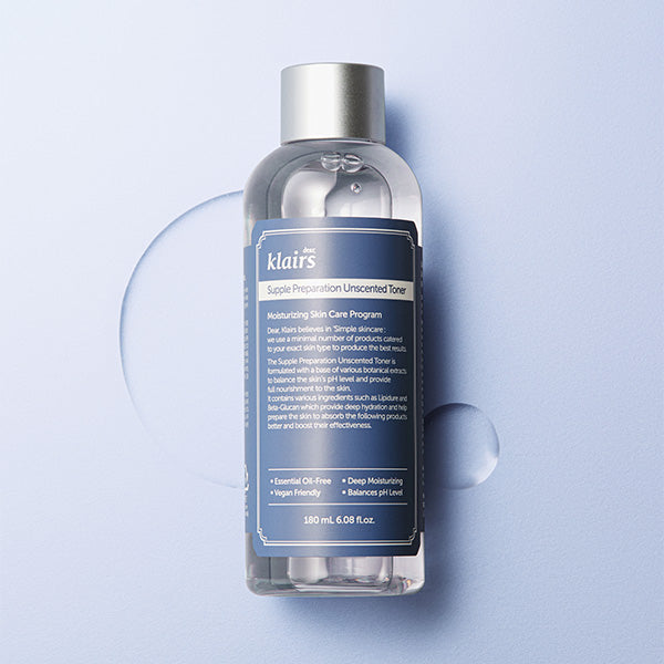 Supple Preparation Unscented Toner