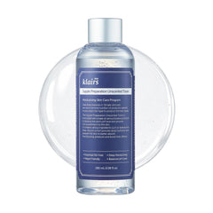 Supple Preparation Unscented Toner