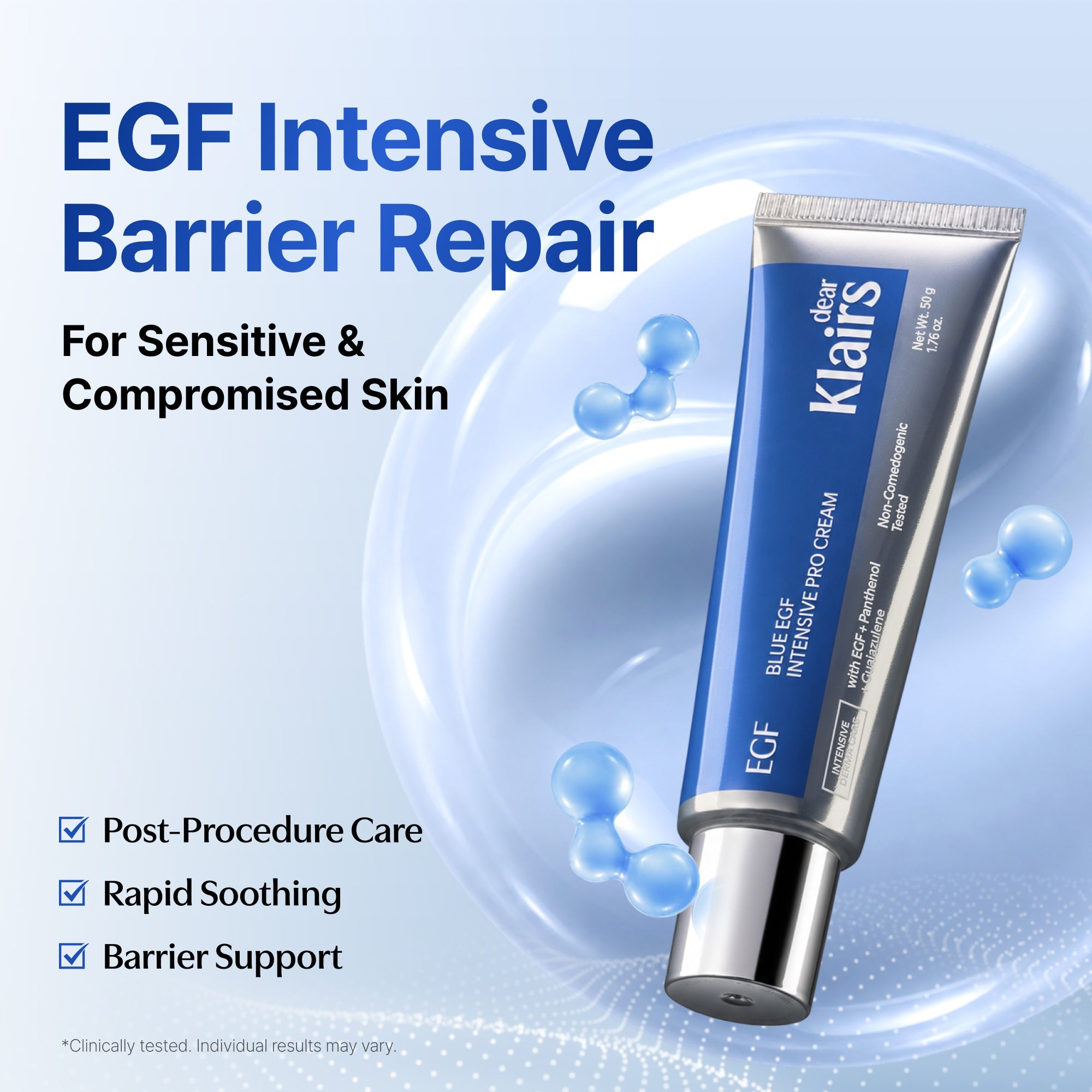 Blue EGF Intensive Pro Cream