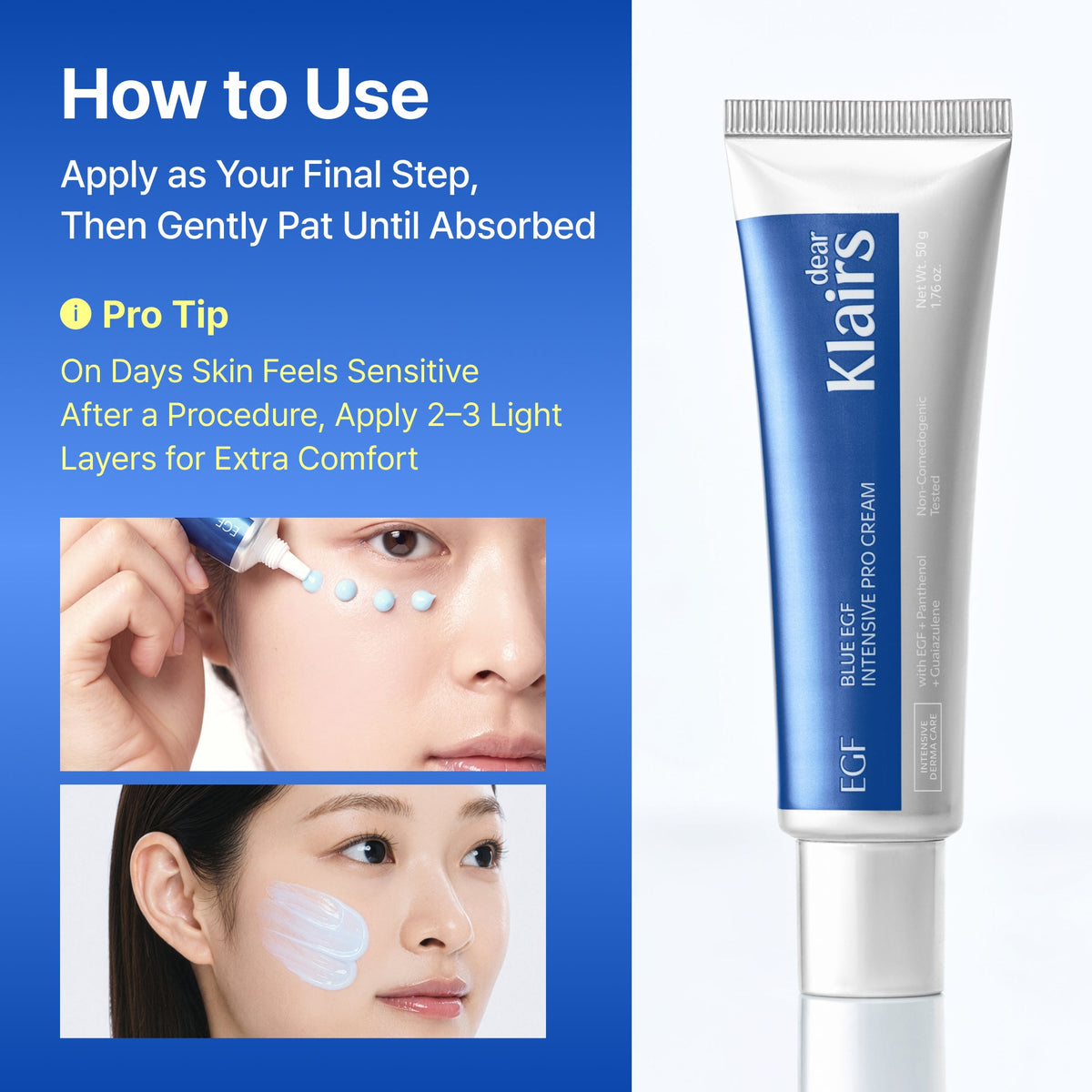 Blue EGF Intensive Pro Cream