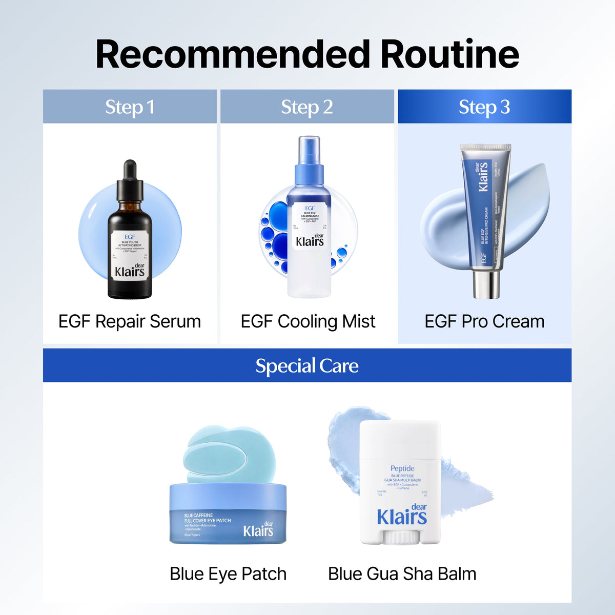 Blue EGF Intensive Pro Cream