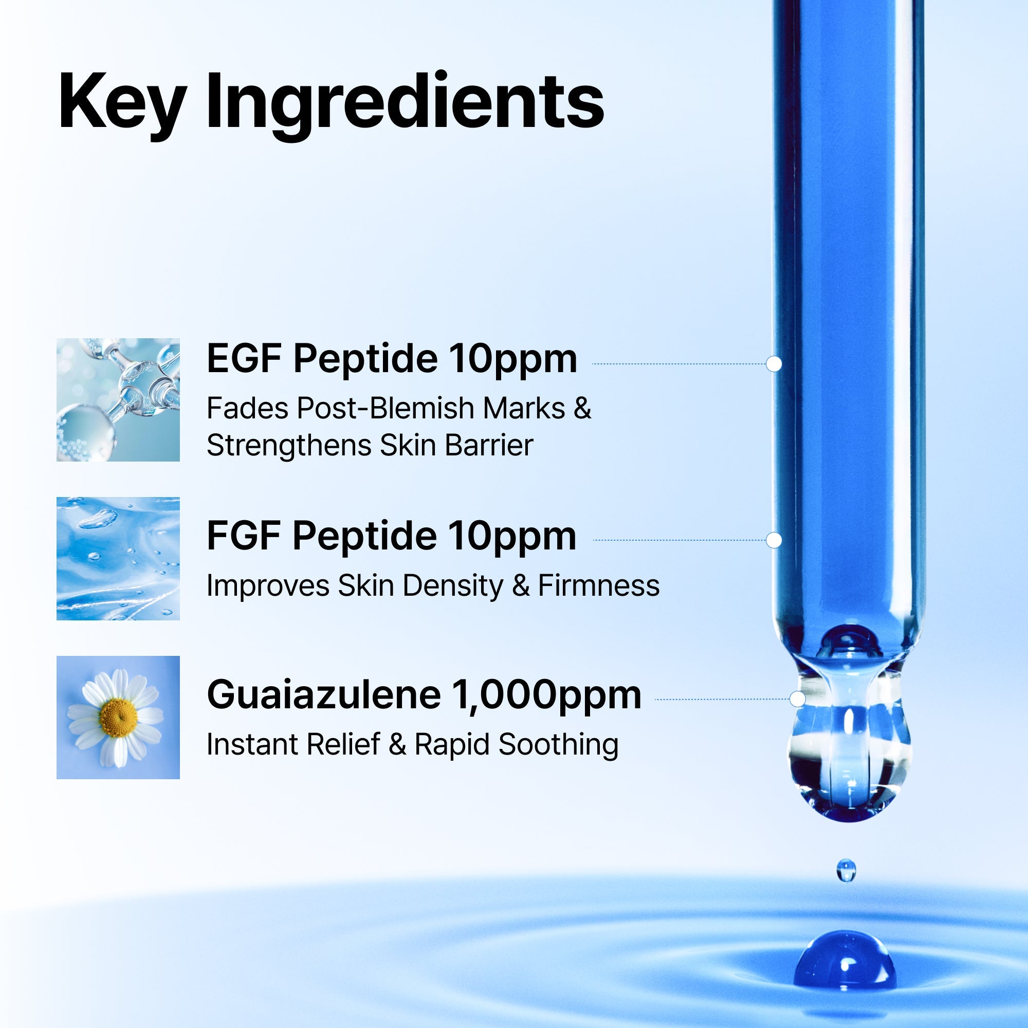 Klairs EGF Blue Youth Activating Drop ingredient visual