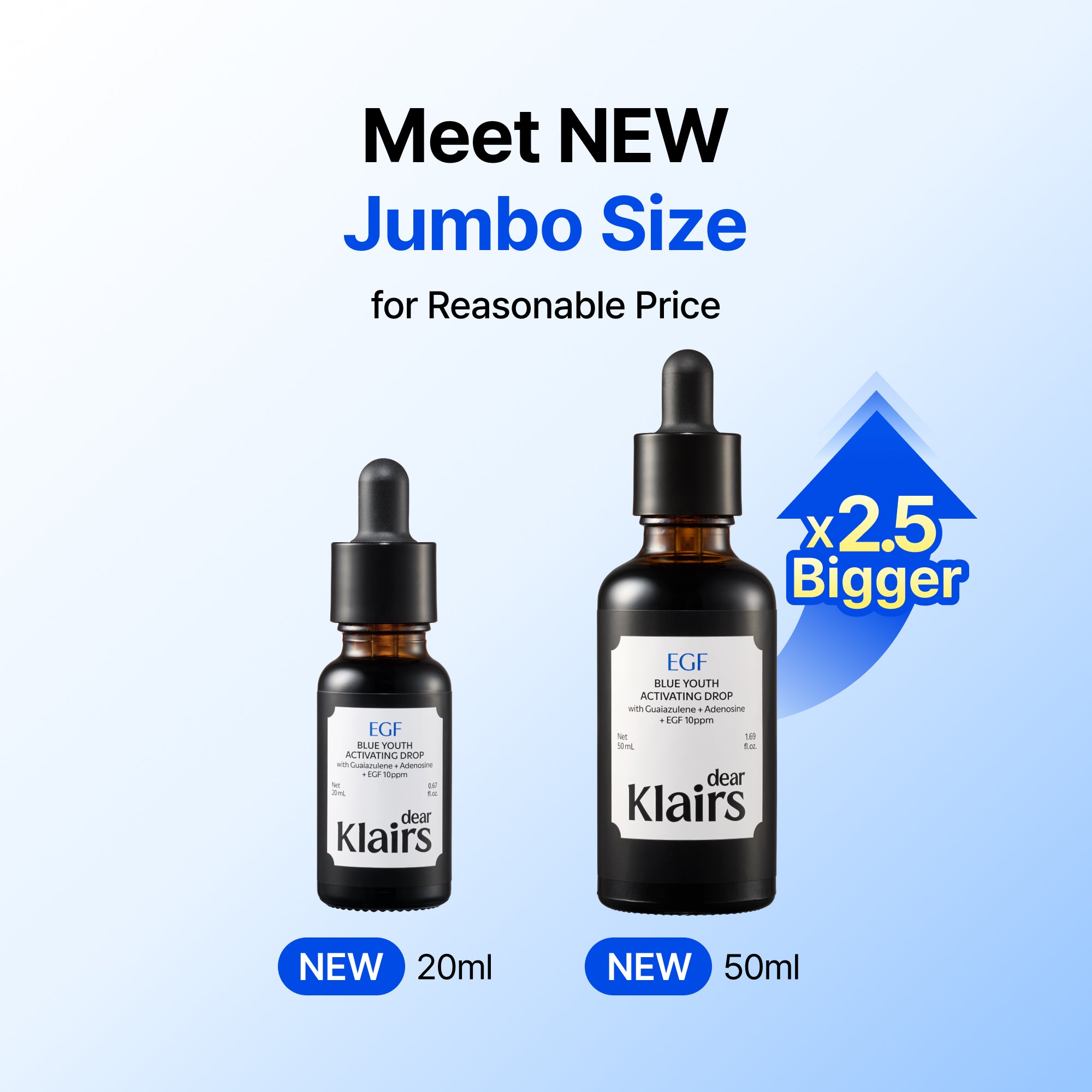 EGF Blue Youth Activating Drop