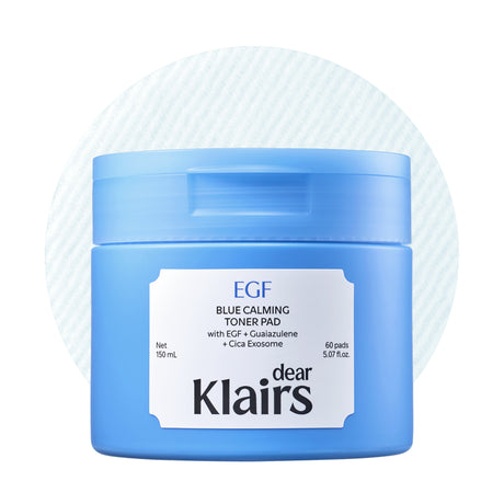 EGF Blue Calming Toner Pad