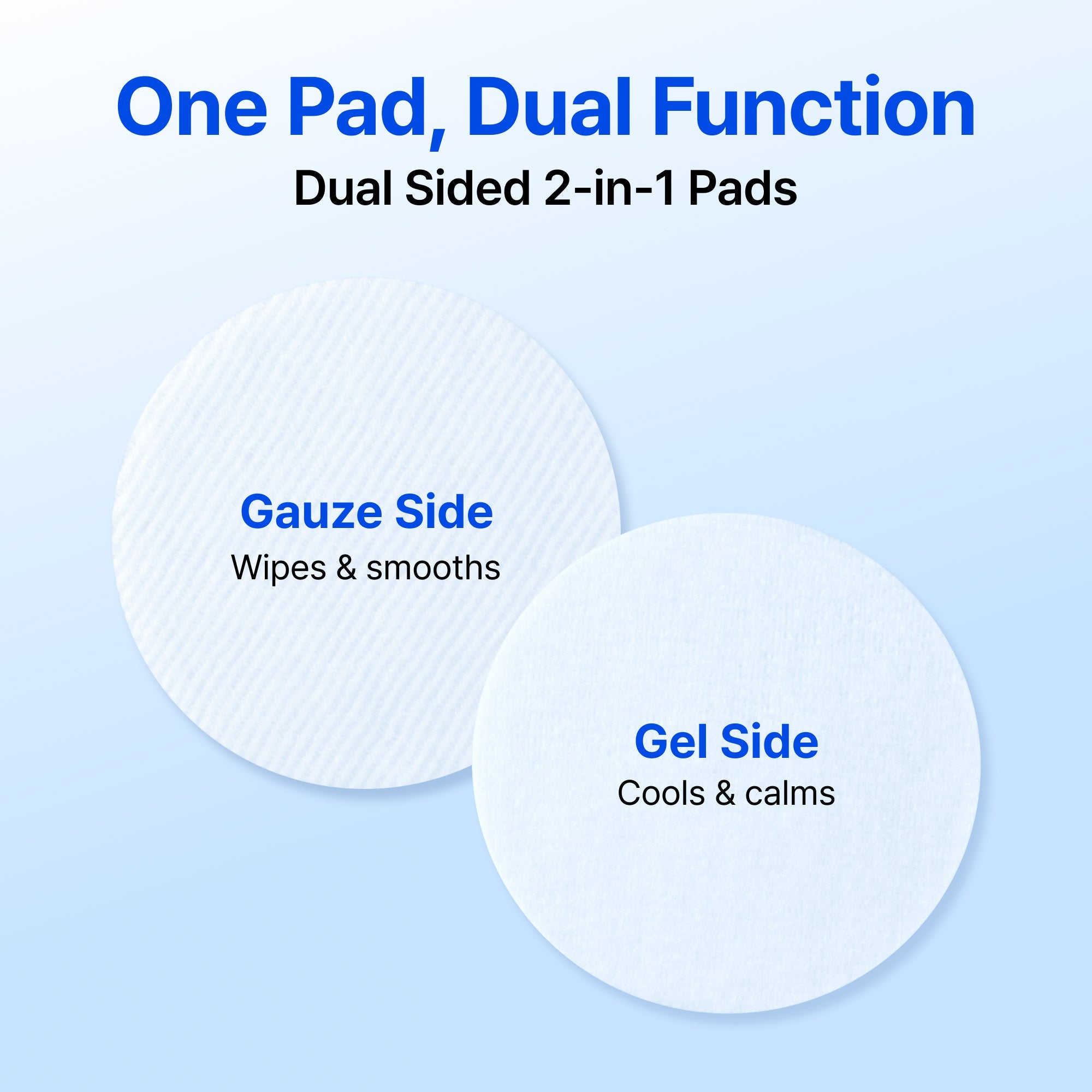 EGF Blue Calming Toner Pad routine image