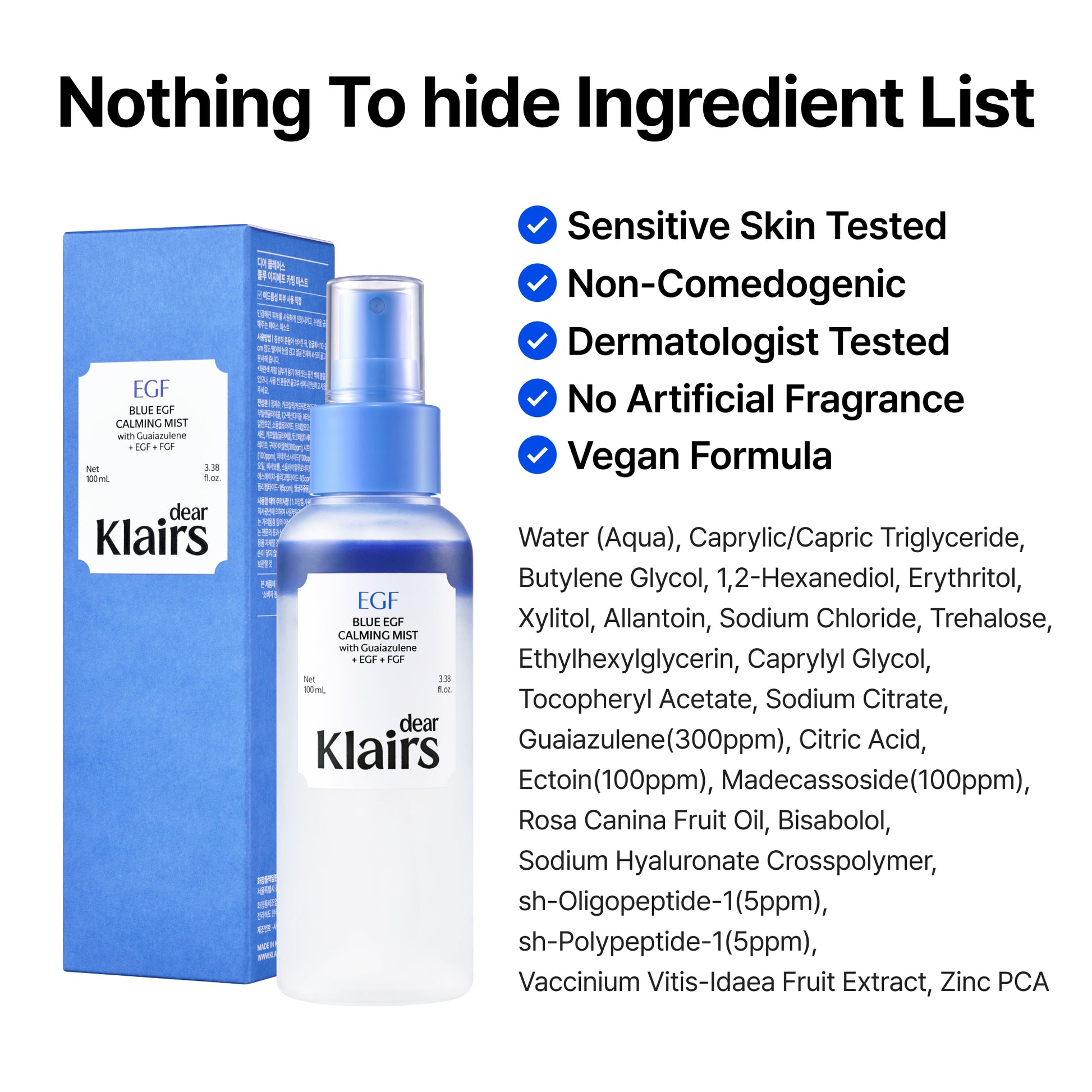 Blue EGF Cooling Mist