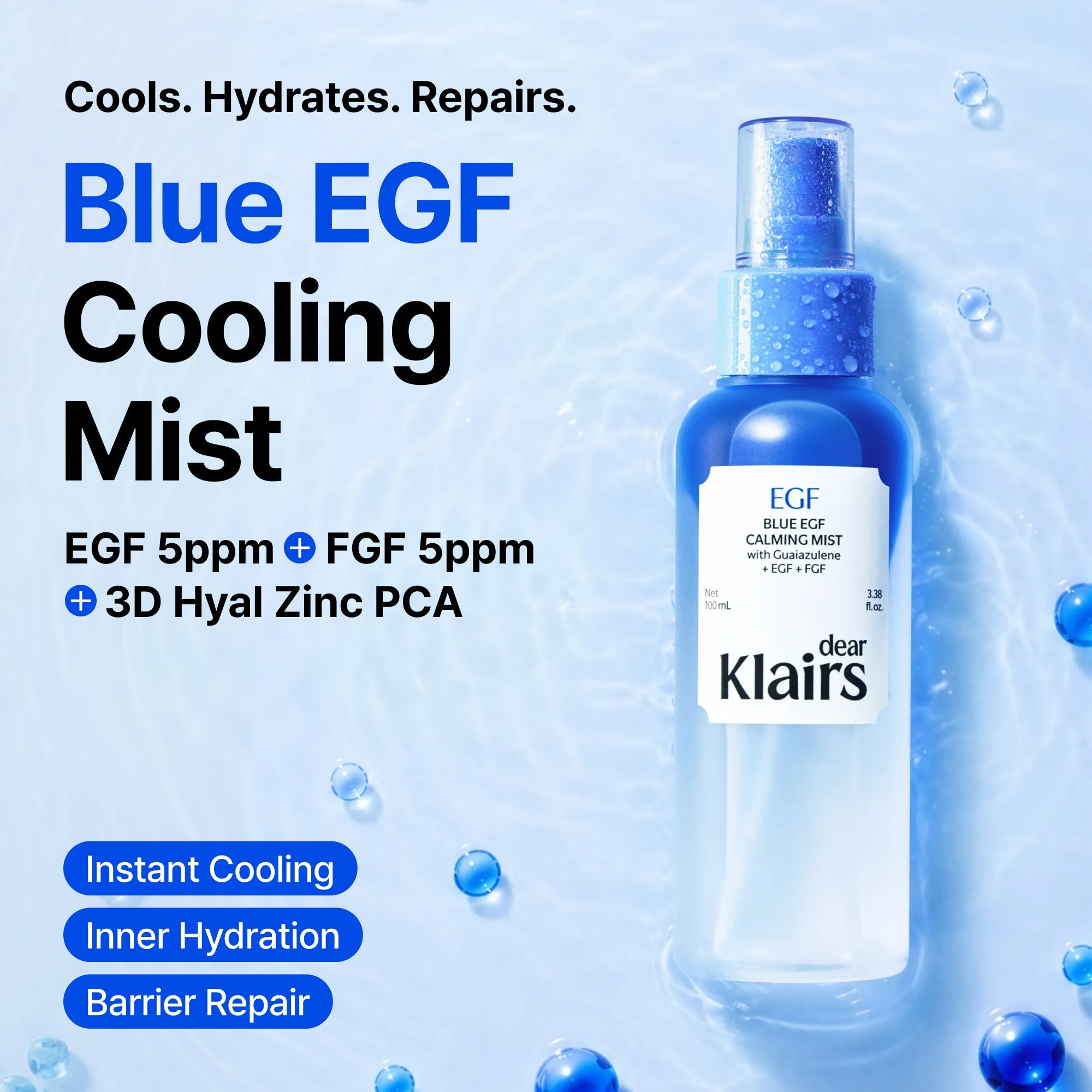 Blue EGF Calming Mist