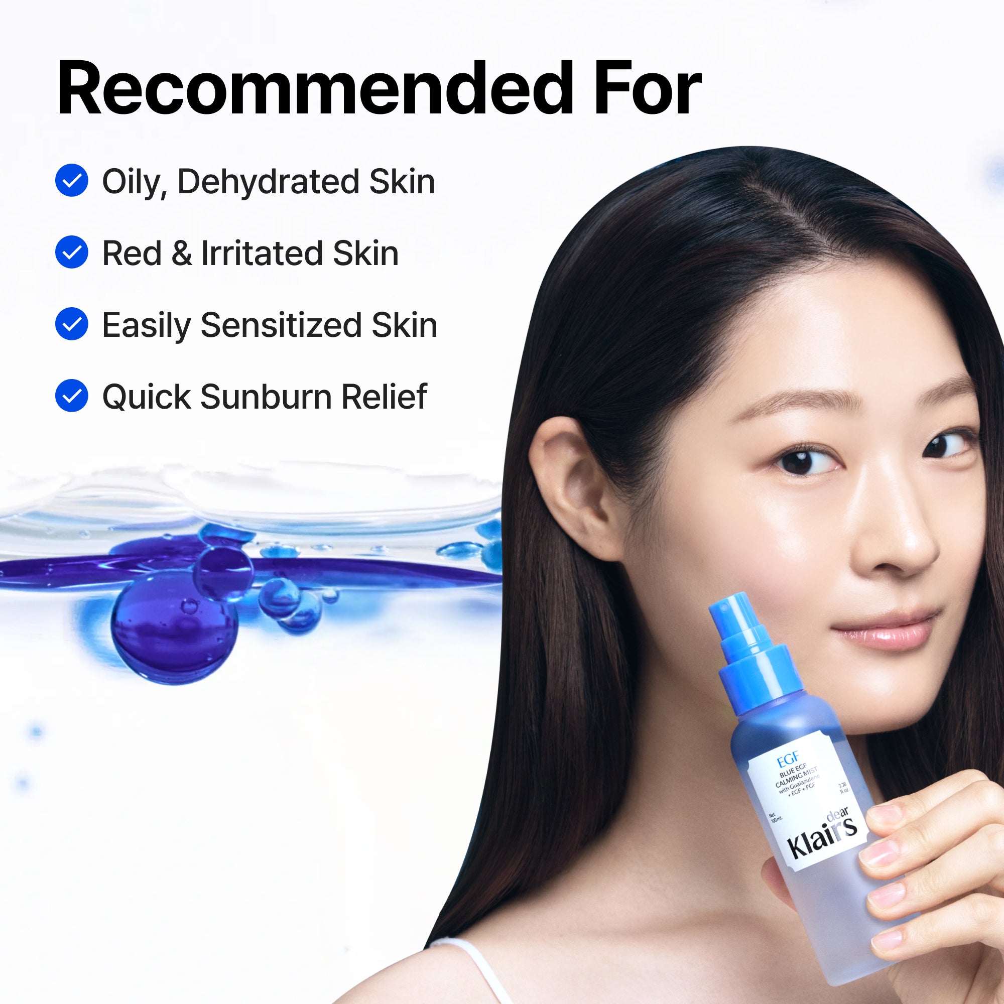 Blue EGF Cooling Mist