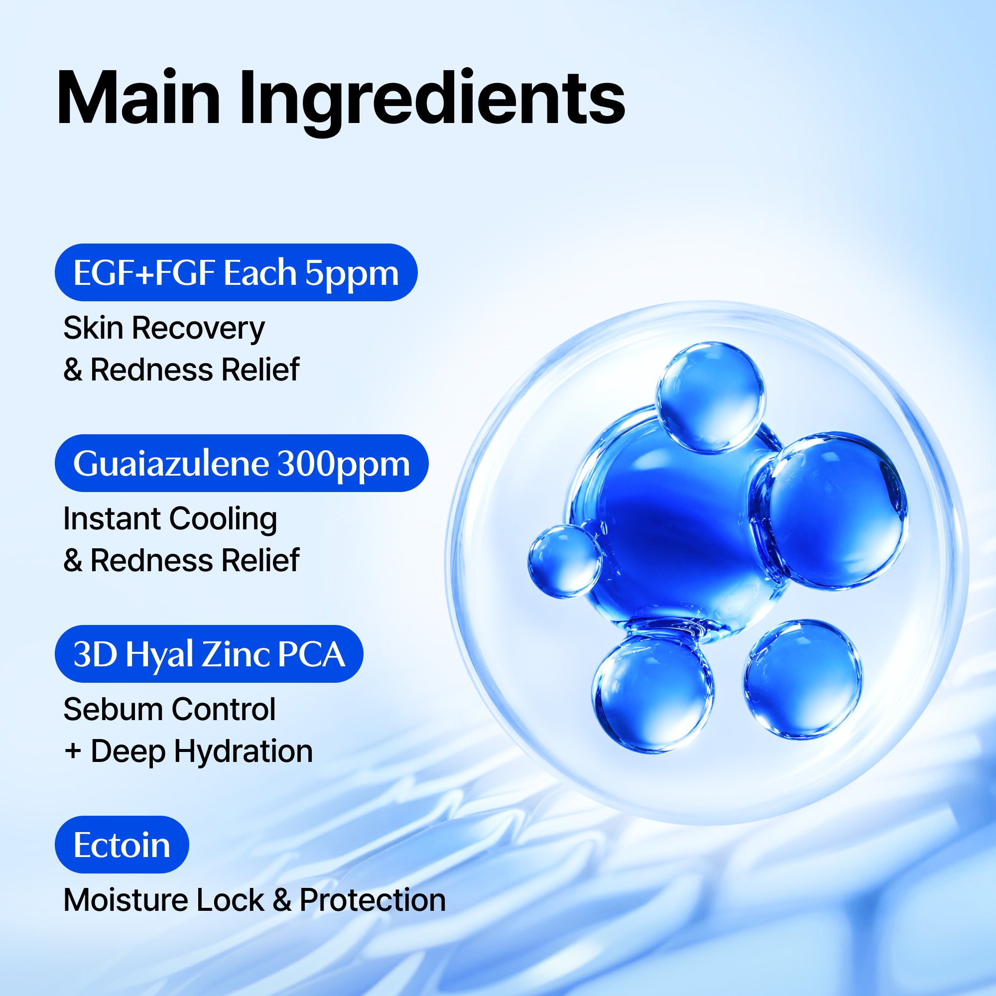 Blue EGF Cooling Mist