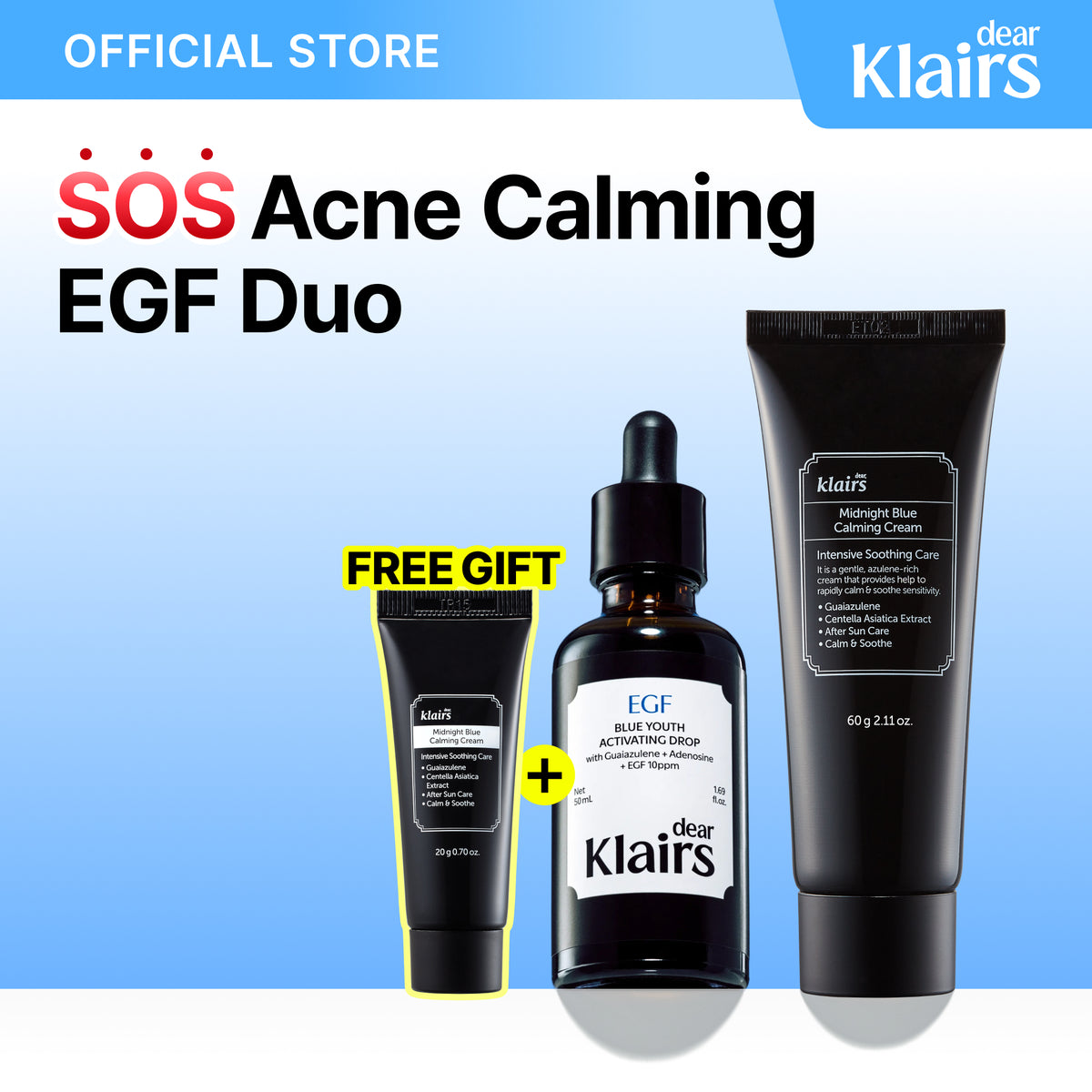 Dúo calmante SOS included product image