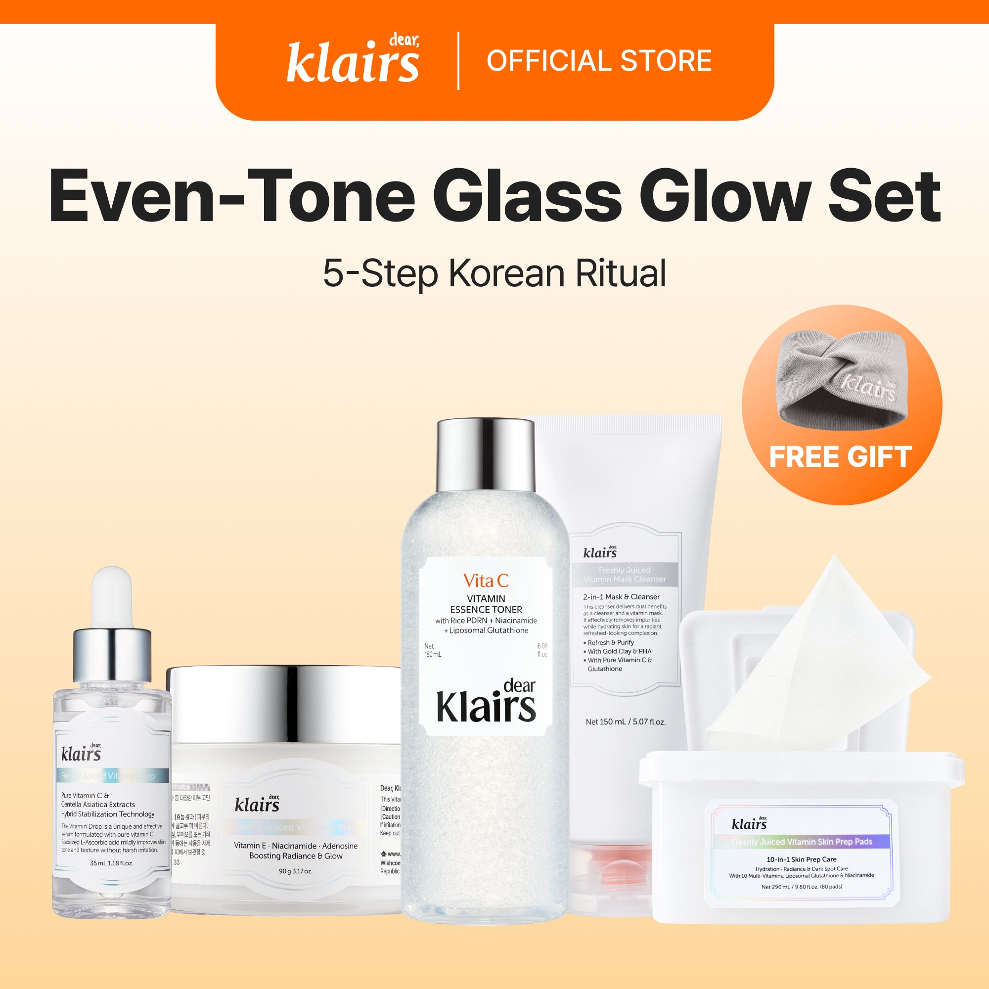 Even-Tone Glass Glow Set