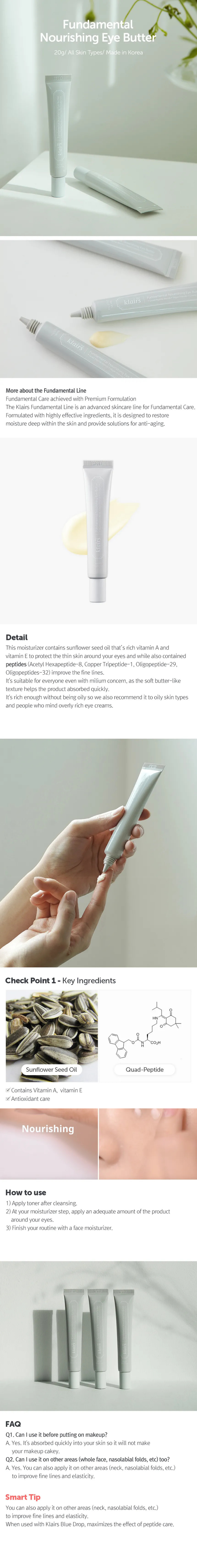 Fundamental Nourishing Eye Butter - slot 1