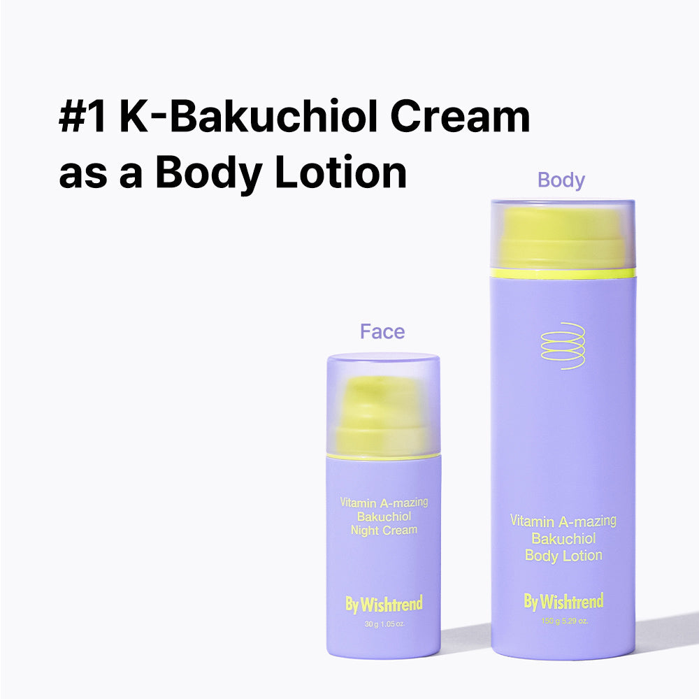 Vitamin A-mazing Bakuchiol Body Lotion