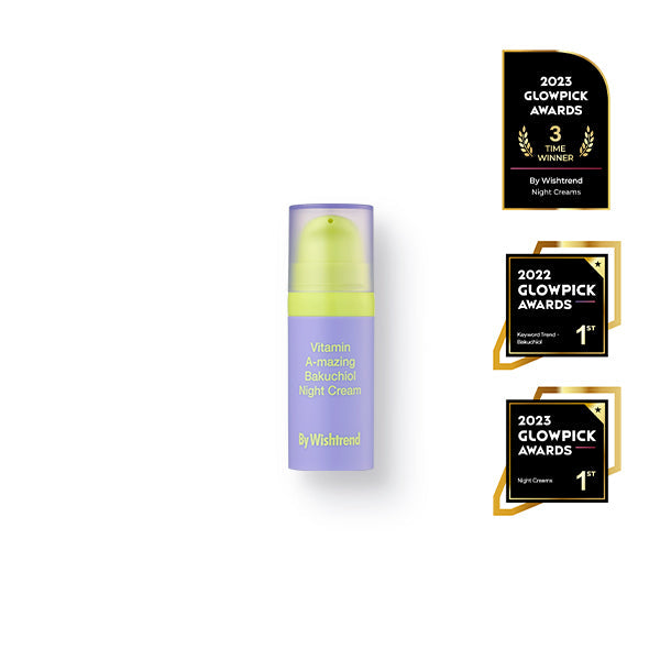 Vitamin A-mazing Bakuchiol Night Cream 10g texture close-up showing formula texture