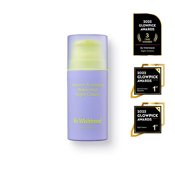Vitamin A-mazing Bakuchiol Night Cream texture close-up showing formula texture