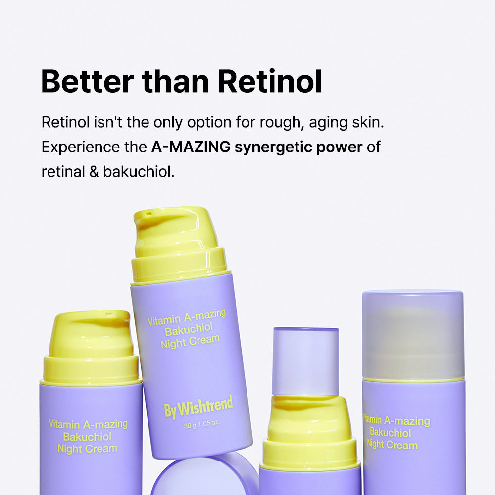 Vitamin A-mazing Bakuchiol Night Cream