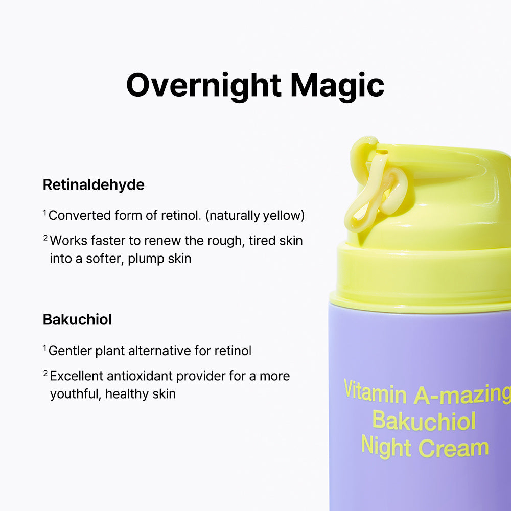 Vitamin A-mazing Bakuchiol Night Cream 10g
