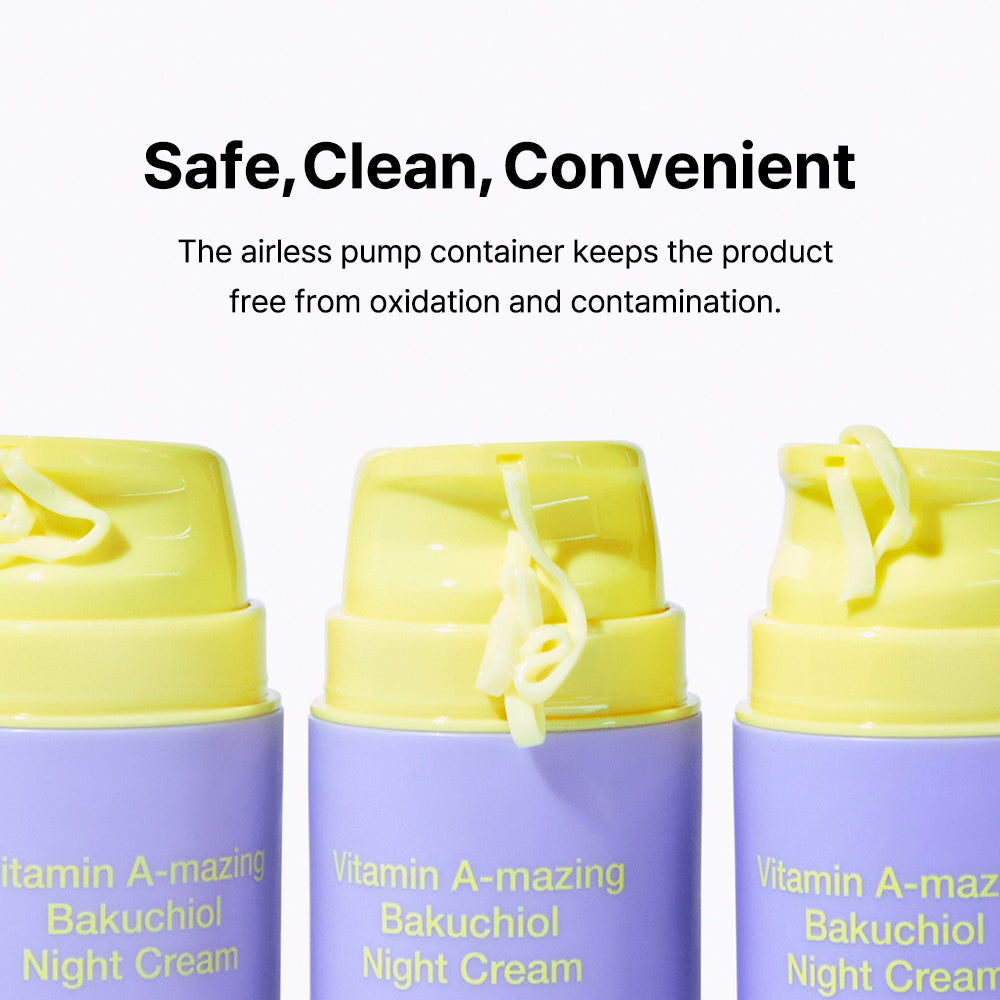 Vitamin A-mazing Bakuchiol Night Cream