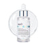 Klairs Freshly Juiced Vitamin Drop bottle inside a clear circular frame on a white background