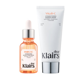 Vitamin PDRN Duo product set lineup showing included items