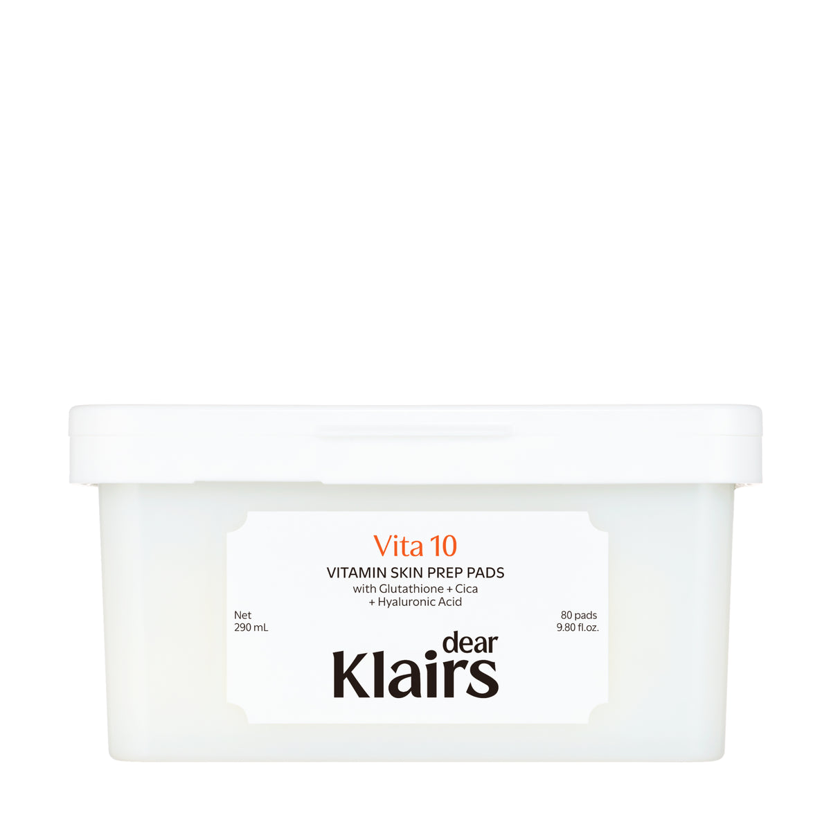 Klairs Vitamin Skin Prep Pads front product packshot