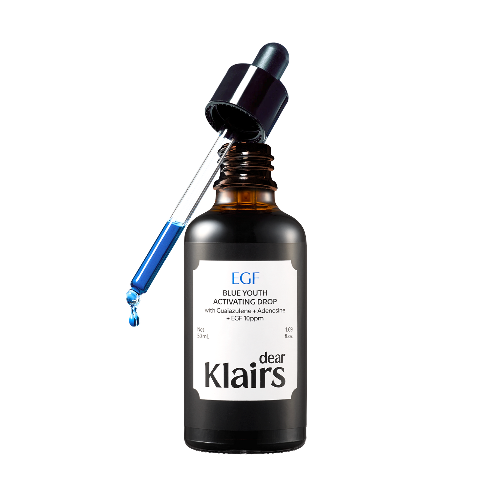 Klairs EGF Blue Youth Activating Drop 50 mL bottle