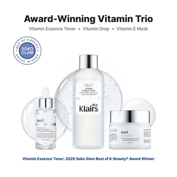Award-Winning Vitamin Trio