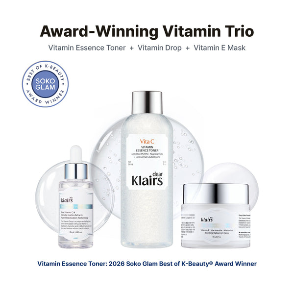 Award-Winning Vitamin Trio