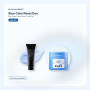 Blue Calm Reset Duo product set with included Klairs full-size products