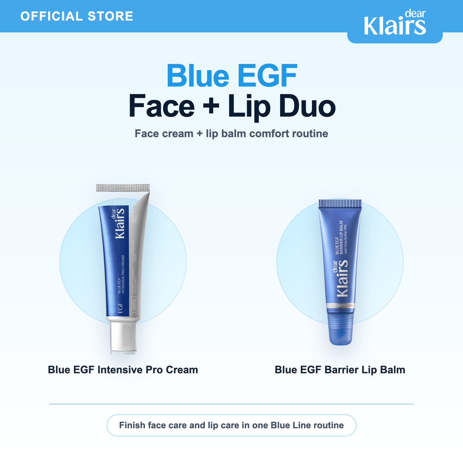 Blue EGF Face + Lip Duo official bundle thumbnail